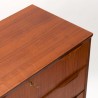 Mid-Century teakhouten Deense Esjing Møbelfabrik ladekast