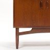 G plan Mid-Century wandkast uit de Brasilia serie