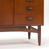 G plan Mid-Century wandkast uit de Brasilia serie