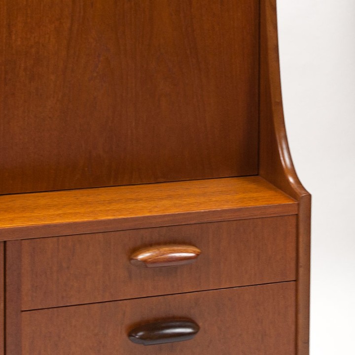 G plan Mid-Century wandkast uit de Brasilia serie
