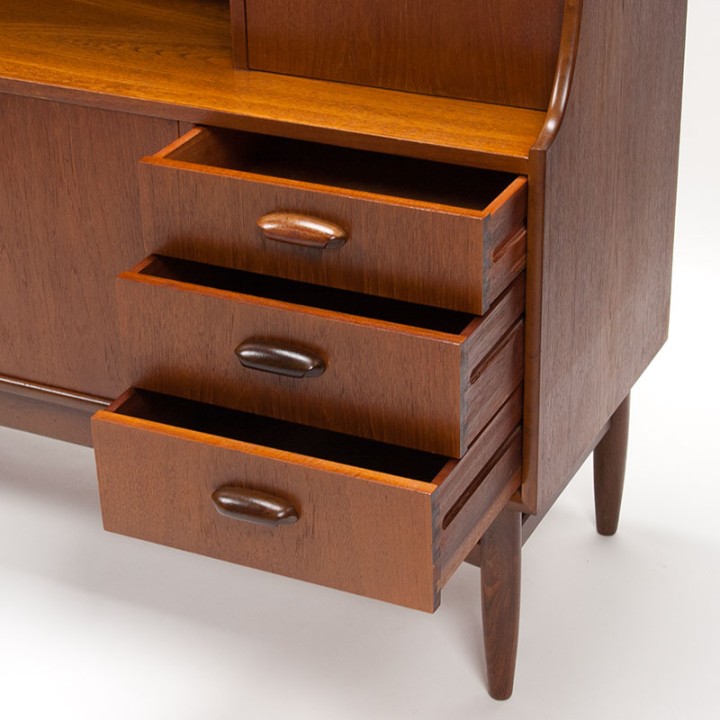 G plan Mid-Century wandkast uit de Brasilia serie