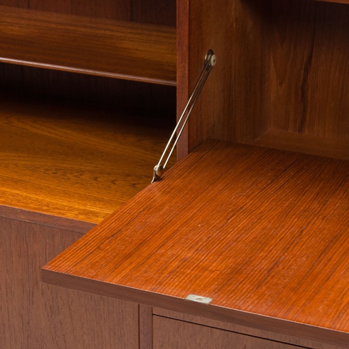 G plan Mid-Century wandkast uit de Brasilia serie