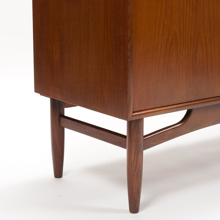 G plan Mid-Century wandkast uit de Brasilia serie