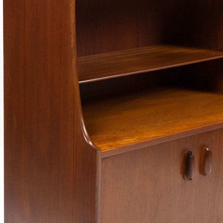G plan Mid-Century wandkast uit de Brasilia serie