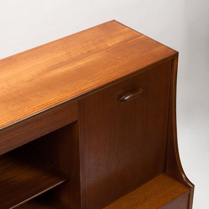 G plan Mid-Century wandkast uit de Brasilia serie
