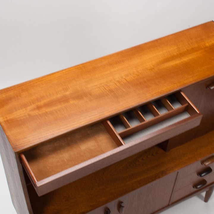 G plan Mid-Century wandkast uit de Brasilia serie