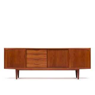 XL Mid-Century dressoir model RT272 ontwerp Heinrich Riestenpatt