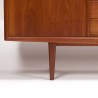 XL Mid-Century dressoir model RT272 ontwerp Heinrich Riestenpatt