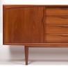 XL Mid-Century dressoir model RT272 ontwerp Heinrich Riestenpatt