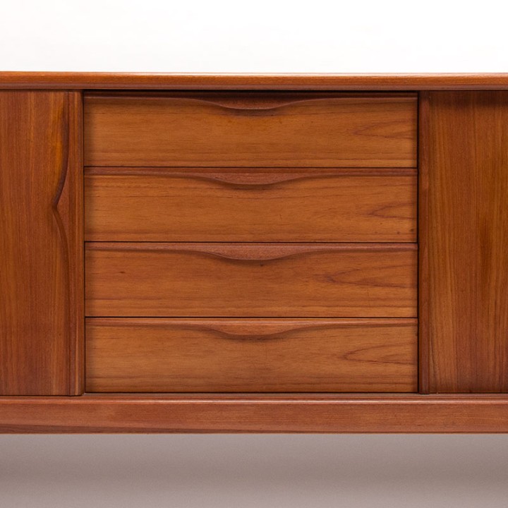 XL Mid-Century sideboard RT272 design Heinrich Riestenpatt