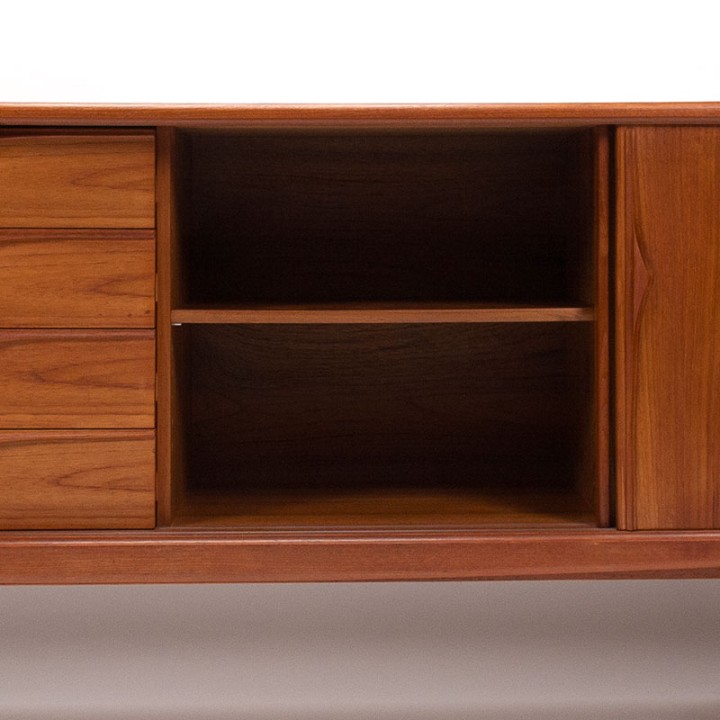 XL Mid-Century dressoir model RT272 ontwerp Heinrich Riestenpatt