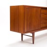 XL Mid-Century dressoir model RT272 ontwerp Heinrich Riestenpatt