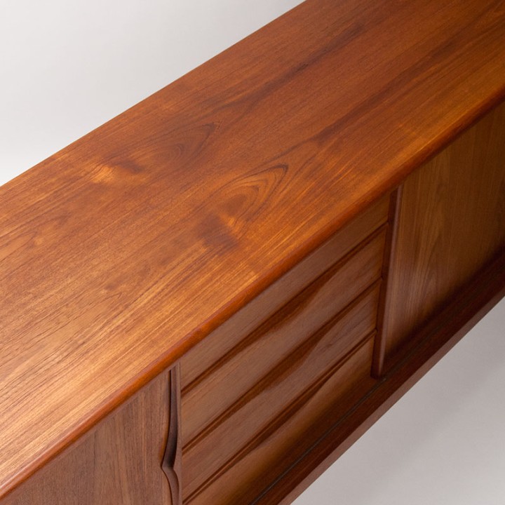 XL Mid-Century dressoir model RT272 ontwerp Heinrich Riestenpatt