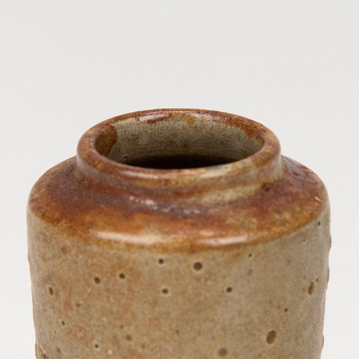 Small ceramic vase from the 1960s