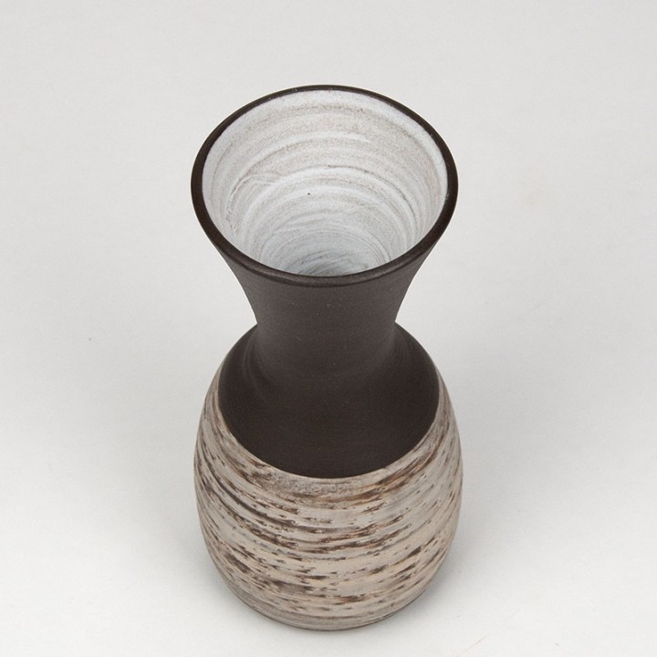 Ravelli model 16 1 vase Mid-Century Birch bark series