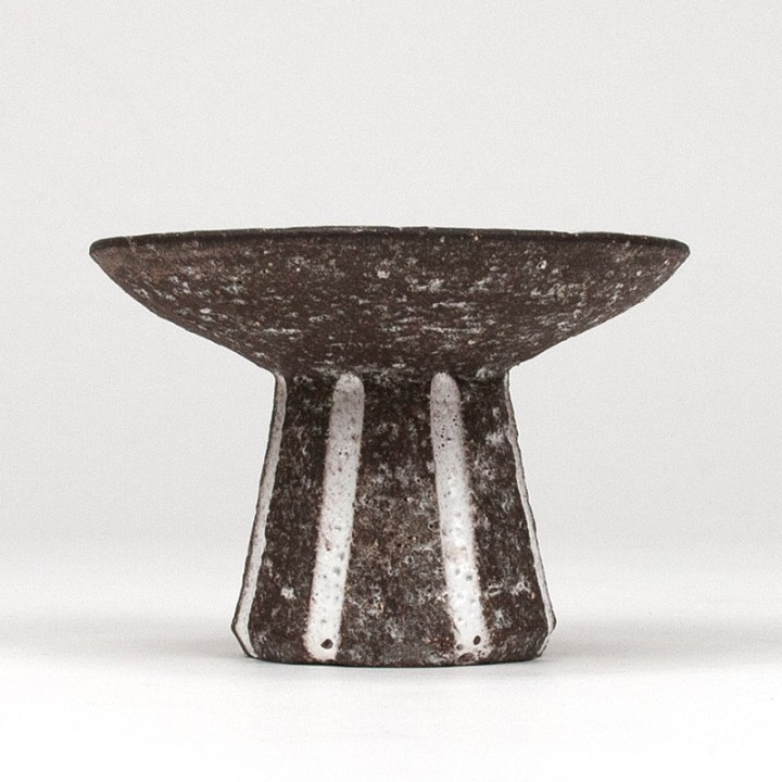 Leendert Blok 'Chanoir' series small chalice-shaped vase for