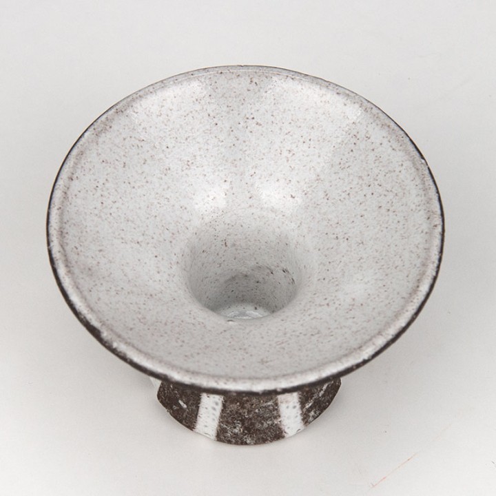 Leendert Blok 'Chanoir' series small chalice-shaped vase for