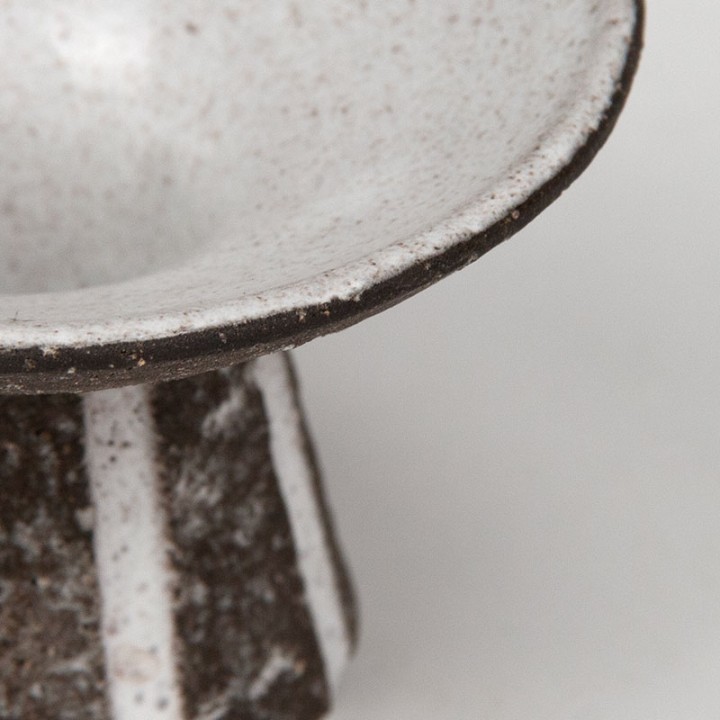 Leendert Blok 'Chanoir' series small chalice-shaped vase for