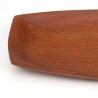 Danish vintage teak low model bowl