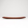 Danish vintage teak low model bowl