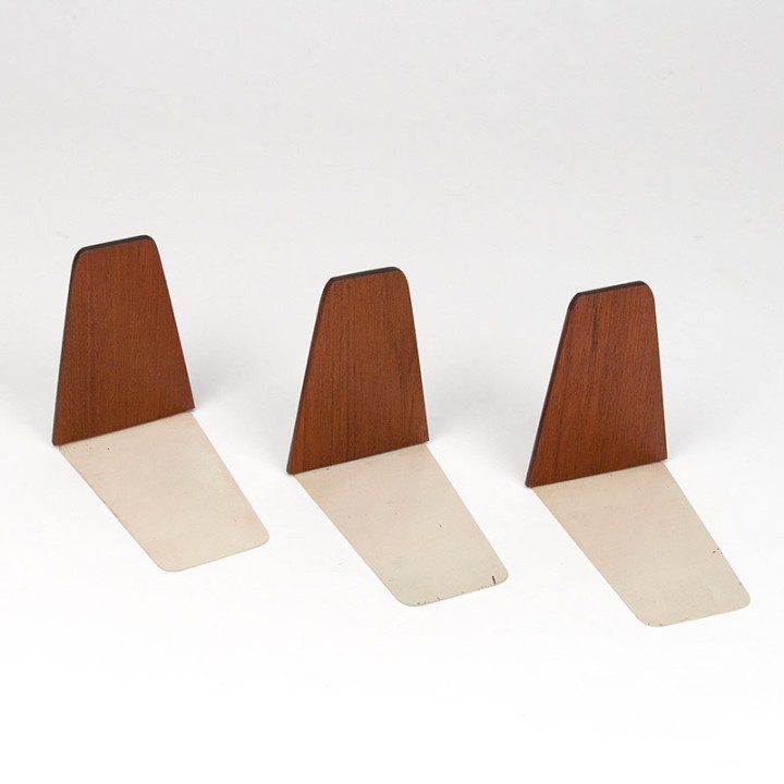 Set of 3 vintage Kai Kristiansen bookends