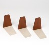 Set van 3 Kai Kristiansen vintage boekensteunen
