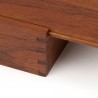 Vintage Mid-Century small storage box with dovetail detail