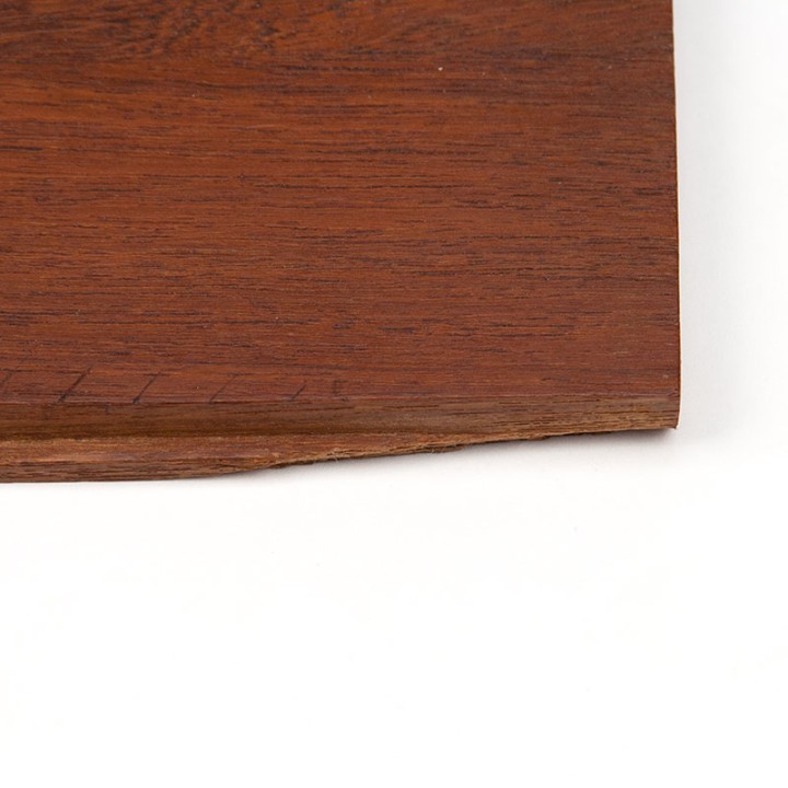 Vintage Mid-Century small storage box with dovetail detail
