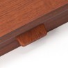 Poul M. Volther Mid-Century set of floating nightstands