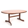 G-Plan Fresco ovaal model Mid-Century uitschuifbare eettafel