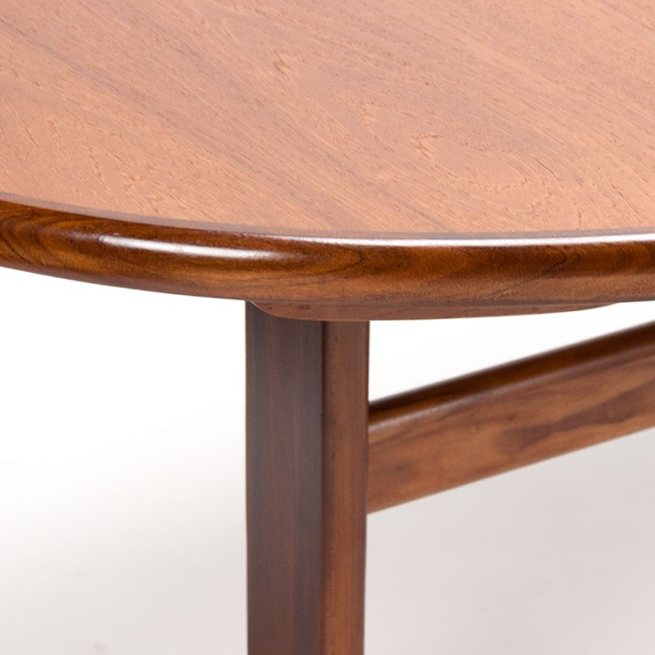 G-Plan Fresco ovaal model Mid-Century uitschuifbare eettafel