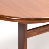 G-Plan Fresco ovaal model Mid-Century uitschuifbare eettafel