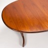 G-Plan Fresco Mid-Century oval extending dining table
