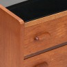Ølholm Møbelfabrik Deense vintage kaptafel