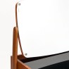 Ølholm Møbelfabrik Deense vintage kaptafel
