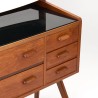 Ølholm Møbelfabrik Deense vintage kaptafel