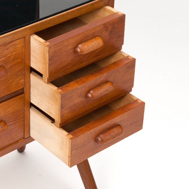 Ølholm Møbelfabrik Danish vintage dressing table