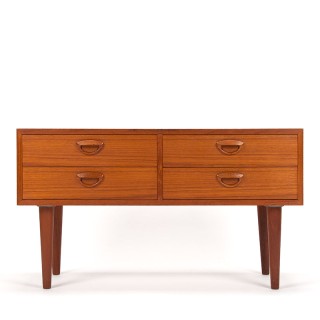 Kai Kristiansen Mid-Century chest of drawers for Feldballes
