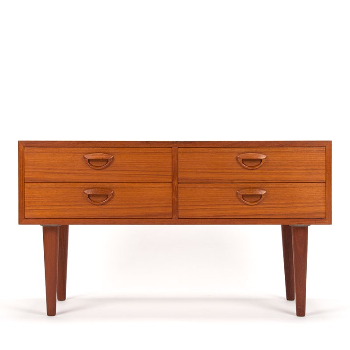 Kai Kristiansen Mid-Century ladekastje voor Feldballes