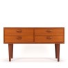 Kai Kristiansen Mid-Century ladekastje voor Feldballes