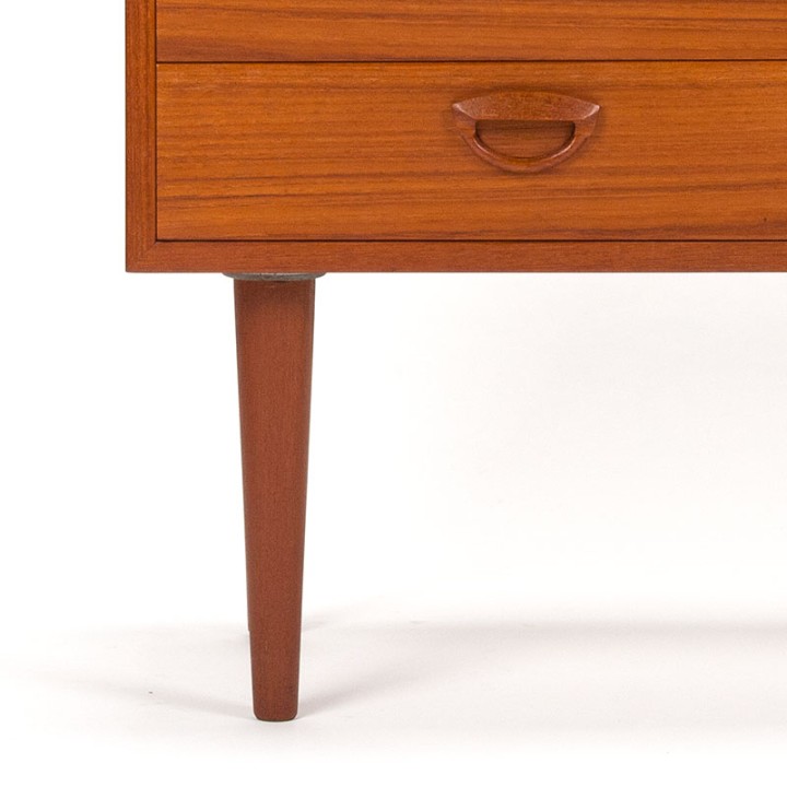 Kai Kristiansen Mid-Century ladekastje voor Feldballes
