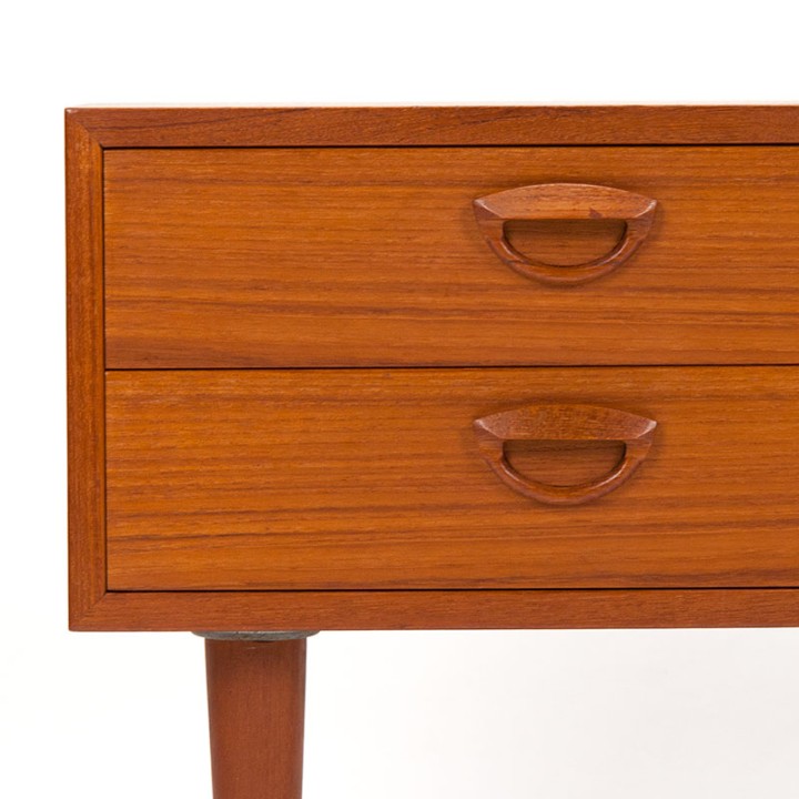 Kai Kristiansen Mid-Century ladekastje voor Feldballes