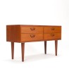 Kai Kristiansen Mid-Century ladekastje voor Feldballes