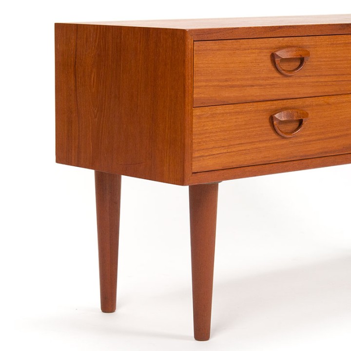 Kai Kristiansen Mid-Century ladekastje voor Feldballes