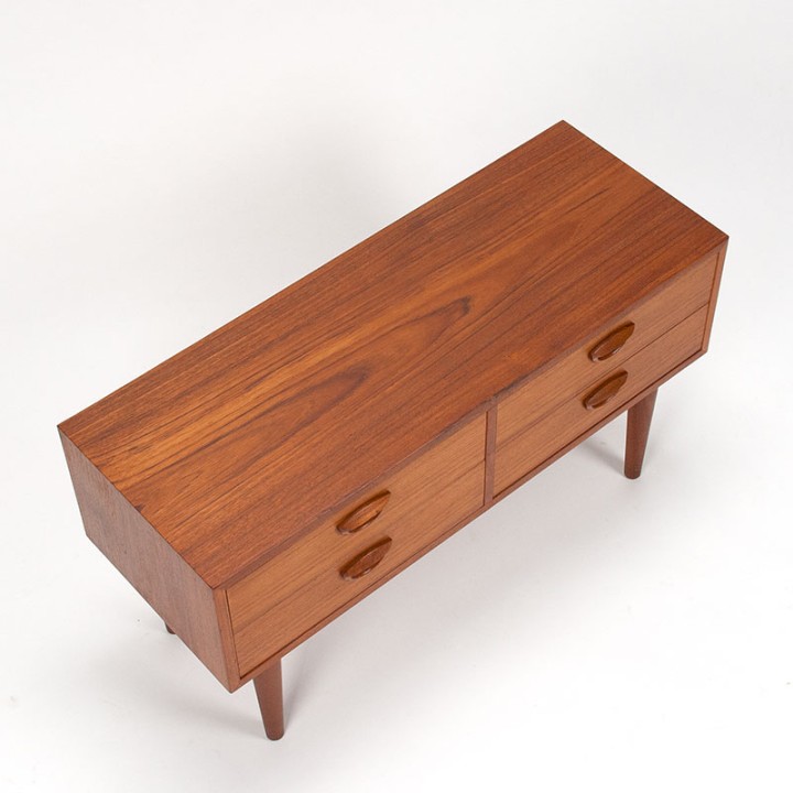 Kai Kristiansen Mid-Century ladekastje voor Feldballes