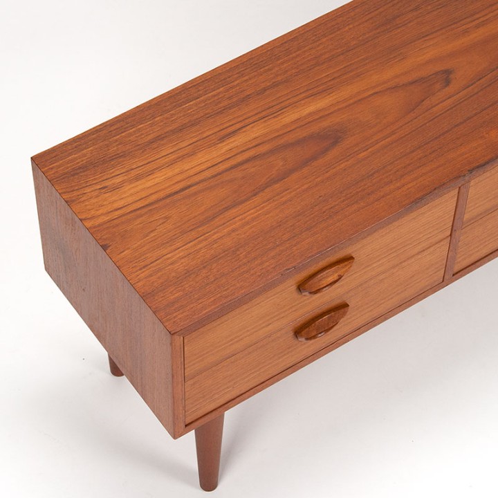 Kai Kristiansen Mid-Century chest of drawers for Feldballes
