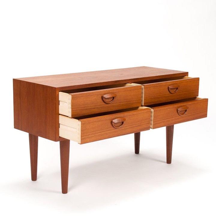 Kai Kristiansen Mid-Century ladekastje voor Feldballes