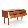 Kai Kristiansen Mid-Century chest of drawers for Feldballes