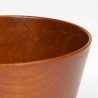 Teak small vintage serving dish