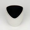 Triangular vintage vase by Ravelli